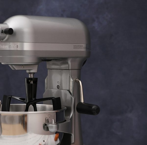 New Metro Design Beater Blade Stand Mixer Accessory Black-4