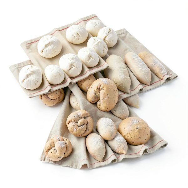 Bread Proofing Cloth Shop Square Linen 35x26-6