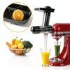 Fedowal Juicer KitchenAid Mixer Attachment Portable Black-6