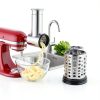 KitchenAid Cheese Grater Attachment Stainless Steel Slicer-1