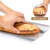 Yupjlia Baguette Pan Carbon Steel Nonstick 2 Loaves-2