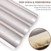 Fulimax Baguette Pan Nonstick Gold French Bread Baking-1