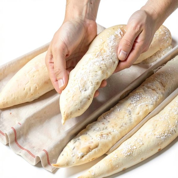 Bread Proofing Cloth Shop Square Linen 35x26-3