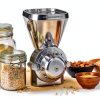 KitchenAid Grain Mill Grinder Stand Mixer Accessory Silver-3
