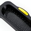 BuleVina Silicone Baguette Pan Non Stick Oven Safe-2