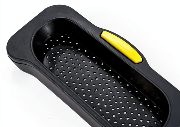 BuleVina Silicone Baguette Pan Non Stick Oven Safe-2