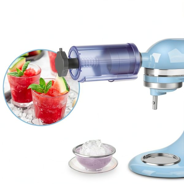 FORTHEAL Ice Shaver KitchenAid Stand Mixer Accessory-3
