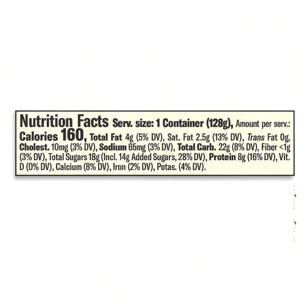 Chobani Greek Yogurt Protein Non GMO Kosher Certified-1