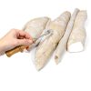 OEUPEACIY French Baguette Pan Carbon Steel Baking Set-6