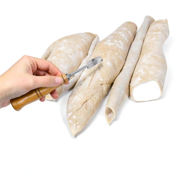 OEUPEACIY French Baguette Pan Carbon Steel Baking Set-6