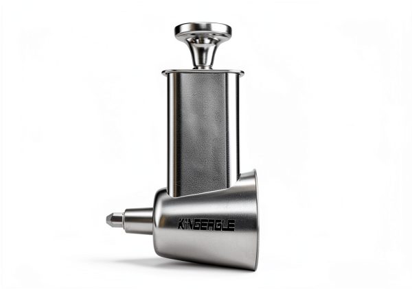 KINGEAGLE Stainless Steel Grater Attachment for Stand Mixers-2