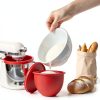 Silicone Stand Mixer Bowl Liners JBJ3 Reusable Easy Clean-3