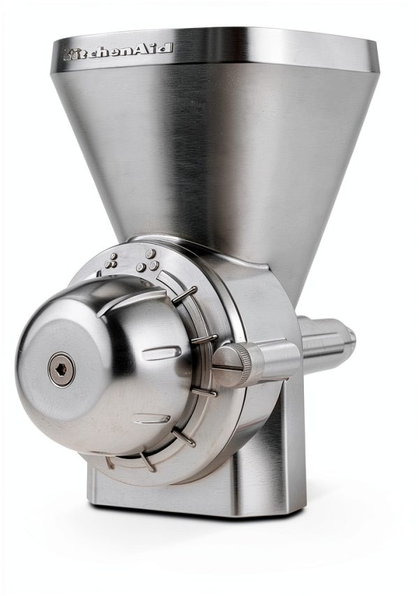 KitchenAid Grain Mill Grinder Stand Mixer Accessory Silver-4