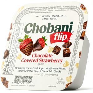 Chobani Greek Yogurt All Natural Ingredients Grocery Food-0