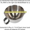 New Metro Design Beater Blade Stand Mixer Accessory Black-2
