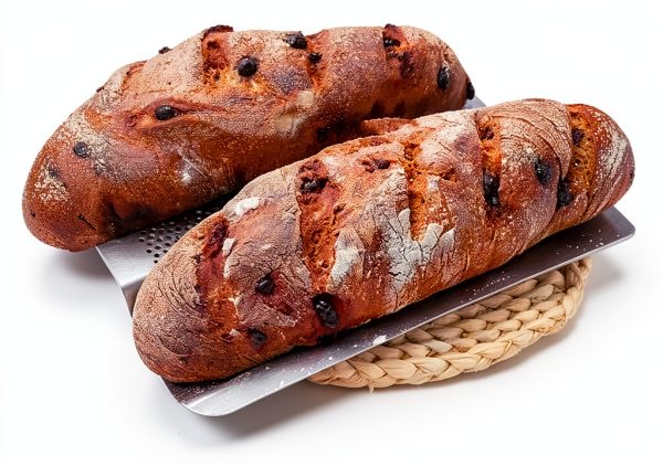TOPZEA Baguette Pan Carbon Steel Nonstick Oven Safe-3
