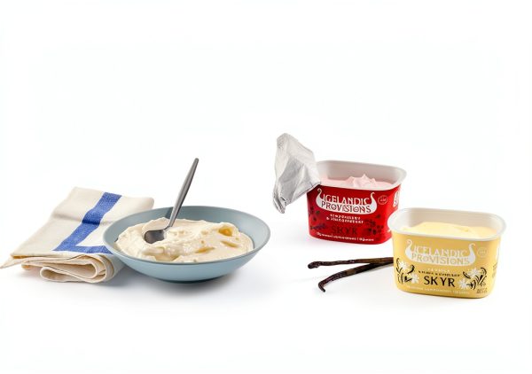 Icelandic Provisions Skyr Yogurt High Protein Low Sugar-4