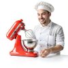 MEET JUICE KitchenAid Mixer Attachments Stainless Steel-6