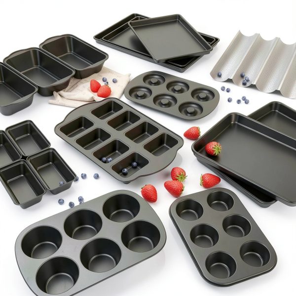 Carbon Steel Baguette Pan Tiawudi Nonstick-6