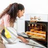 Yupjlia Baguette Pan Carbon Steel Nonstick 2 Loaves-5