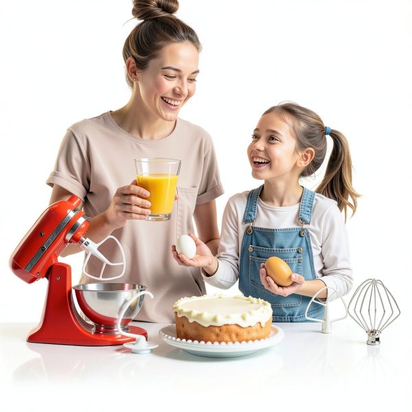 MEET JUICE KitchenAid Mixer Attachments Stainless Steel-3