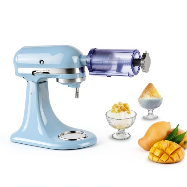FORTHEAL Ice Shaver KitchenAid Stand Mixer Accessory-5