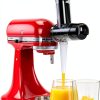 Fedowal Juicer KitchenAid Mixer Attachment Portable Black-0