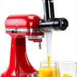 Fedowal Juicer KitchenAid Mixer Attachment Portable Black-0