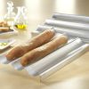 French Baguette Pan USA Pan Aluminum Nonstick-4