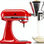 KitchenAid Grain Mill Grinder Stand Mixer Accessory Silver-0