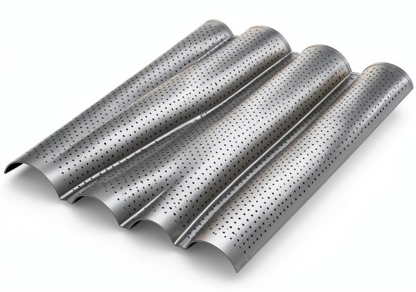 Carbon Steel Baguette Pan Tiawudi Nonstick-3