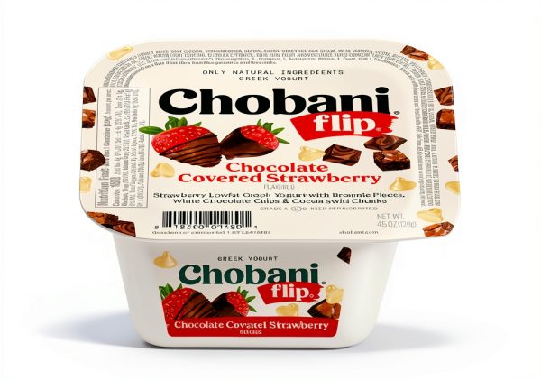 Chobani Greek Yogurt All Natural Ingredients Grocery Food-1