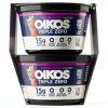 Oikos Triple Zero Greek Yogurt High Protein Nonfat Snack-12