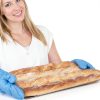 Baguette Bread Pan Amagabeli Carbon Steel Silver-4