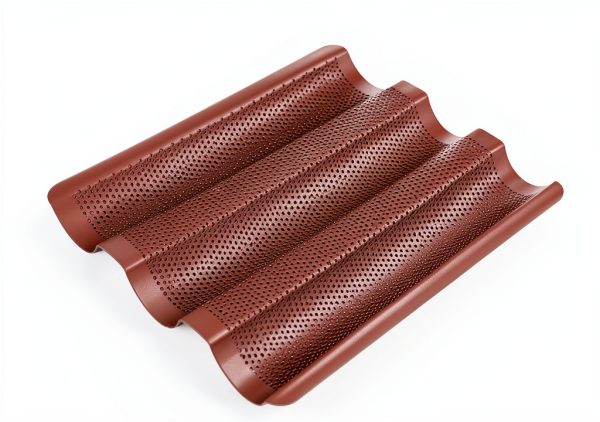 TOPZEA Baguette Pan Carbon Steel Nonstick Oven Safe-1