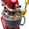 KitchenAid Pouring Shield Stainless Steel Bowl Mixer-4