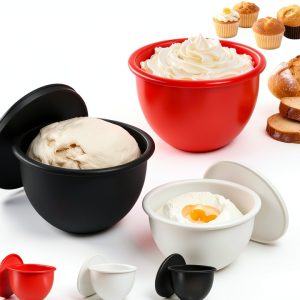 Generic Silicone Stand Mixer Bowl Liners Non-Stick 3-Pack-0