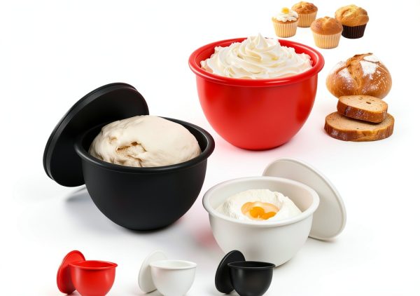 Generic Silicone Stand Mixer Bowl Liners Non-Stick 3-Pack-0