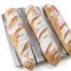 TOPZEA Baguette Pan Carbon Steel Nonstick Oven Safe-4