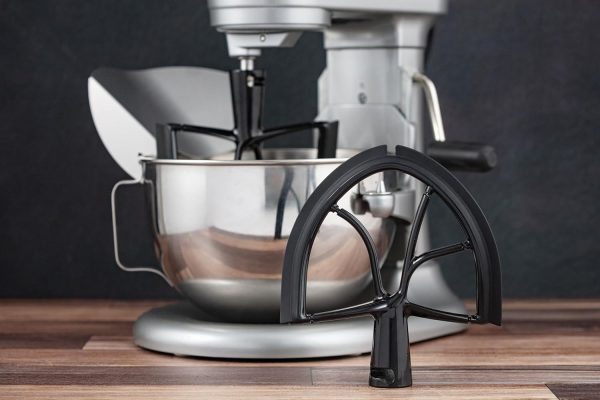 New Metro Design Beater Blade Stand Mixer Accessory Black-3