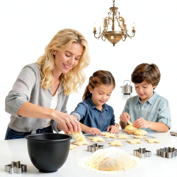 Generic Silicone Stand Mixer Bowl Liners Non-Stick 3-Pack-7