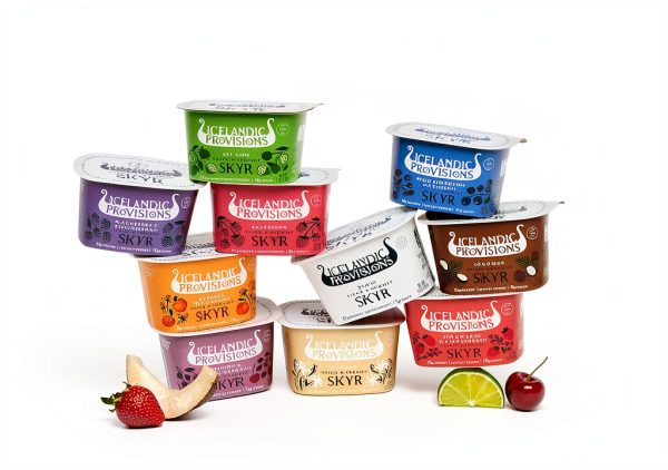 Icelandic Provisions Skyr Yogurt High Protein Low Sugar-5