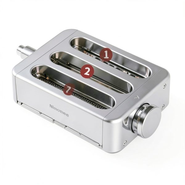 Mavouse Pasta Maker Attachment Stainless Steel KitchenAid-1
