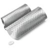 Mifoci French Bread Pan Carbon Steel Perforated Oven Safe-2