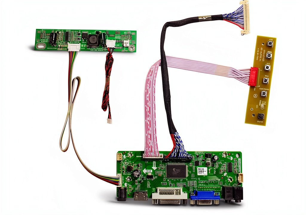LCDBOARD HM215WU1-500 LCD Graphic Display