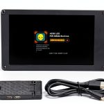 Cryfokt 3.5in USB LCD Monitor Compact Portable-0