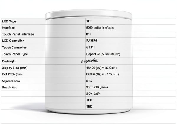 7inch Capacitive Touch LCD XYG-LCD Industrial Display-4
