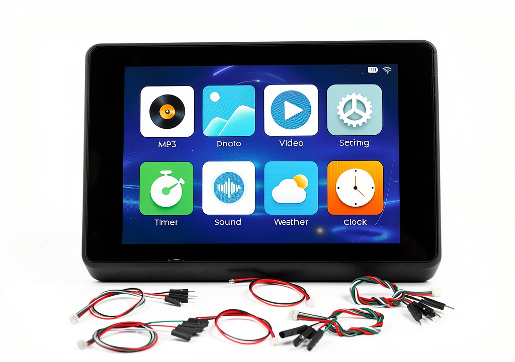 DIYmalls 3.5 inch IPS capacitive touch screen display