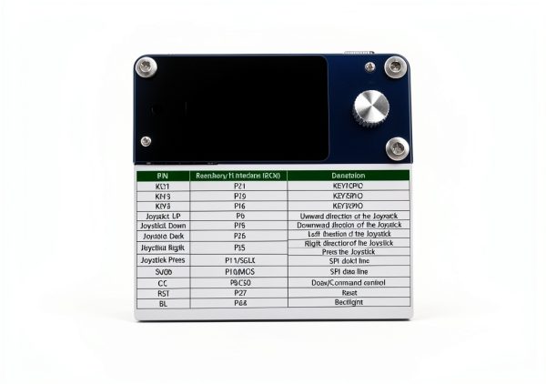 UeeKKoo 1.3inch LCD HAT for Raspberry Pi-1
