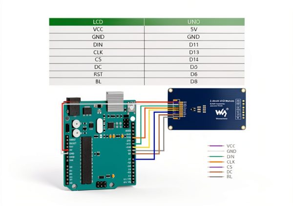 UeeKKoo 2.4inch LCD Display Module-4